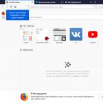 Mozilla Firefox aqlli brauzeri hamma narsani qila oladi