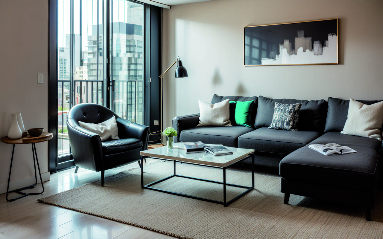 Инновационные фактуры в отделочных материалах для создания тактильных интерьерных акцентов