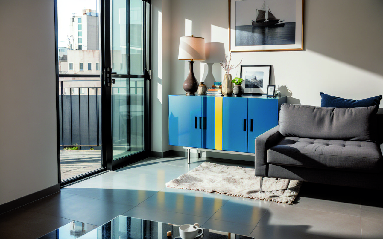 Цветовые градиенты в интерьере: создание плавных переходов для современного уюта