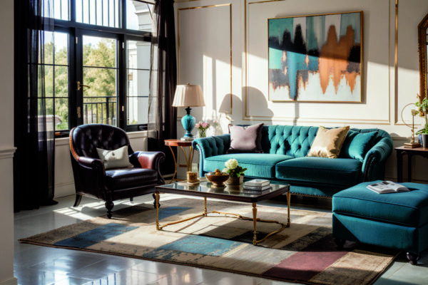 Как вдохновляться цветовыми палитрами редких минералов для создания драгоценного интерьера