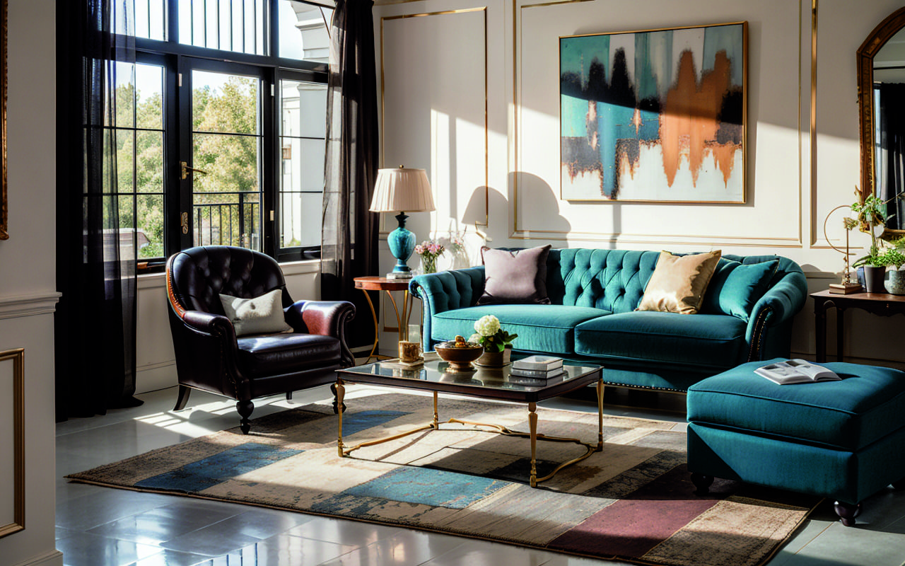 Как вдохновляться цветовыми палитрами редких минералов для создания драгоценного интерьера