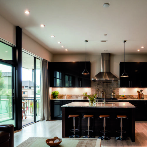 Использование биофильного дизайна для улучшения уюта в домашних кухнях