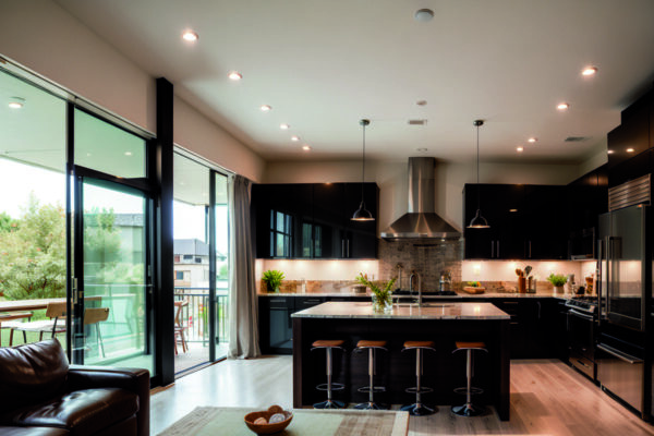 Использование биофильного дизайна для улучшения уюта в домашних кухнях