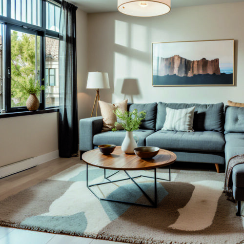 Цветовые акценты в интерьере: как использовать необычные оттенки для создания уникальной атмосферы