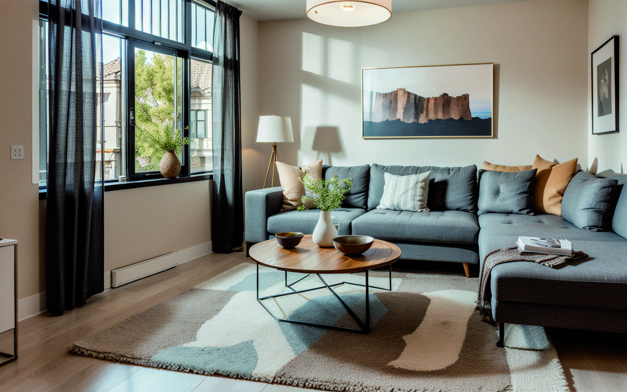 Цветовые акценты в интерьере: как использовать необычные оттенки для создания уникальной атмосферы