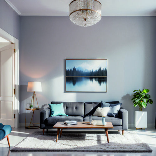 Цветовые акценты в минимализме: как яркие оттенки расширяют визуальное пространство