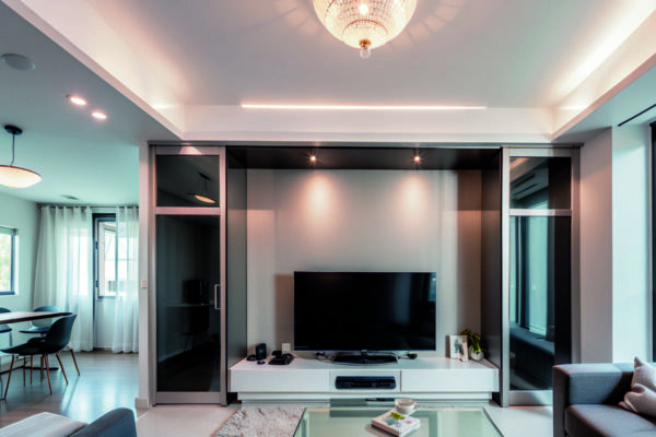 Интерактивные стены как элемент современного минимализма и функциональности в интерьере