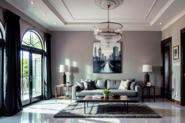 Использование нейтральных цветов для создания гибких и адаптивных интерьерных решений будущего