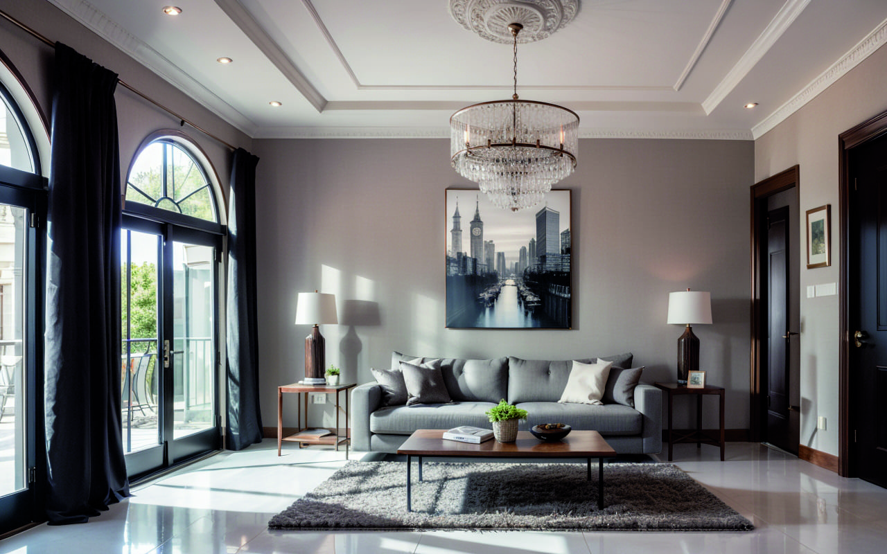 Использование нейтральных цветов для создания гибких и адаптивных интерьерных решений будущего