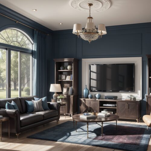 Интерактивные стены: как технологии превращают современные интерьеры в живые арт-объекты