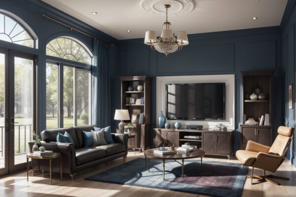 Интерактивные стены: как технологии превращают современные интерьеры в живые арт-объекты