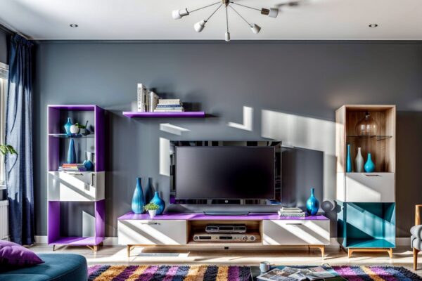 Как цветовая палитра биофильного дизайна влияет на настроение и продуктивность в интерьере?