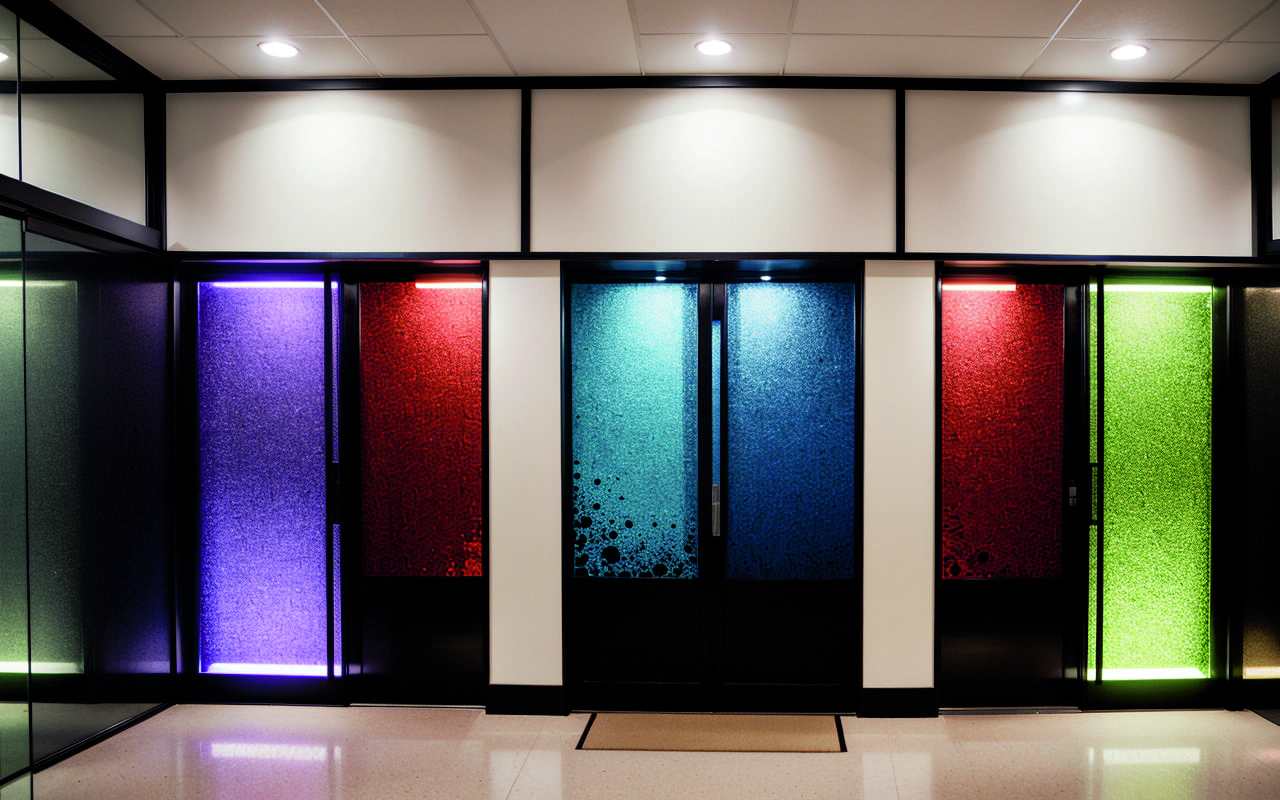 Интерактивные цветовые панели: как динамично менять настроение интерьера в реальном времени