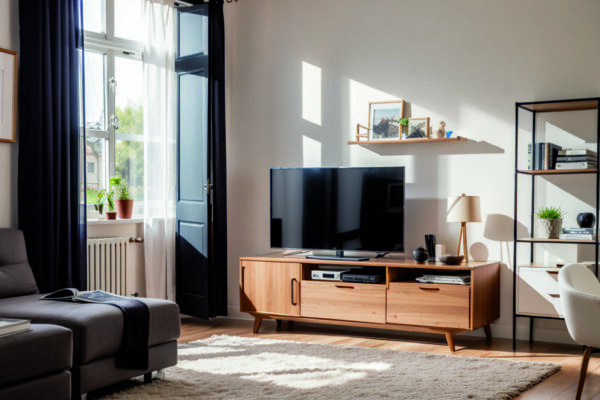 Инновационные многофункциональные трансформеры для малых квартир: экономия пространства и стиля