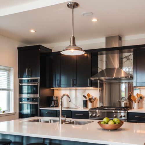 Экологичные отделочные материалы: как переработанные текстуры меняют современный интерьер