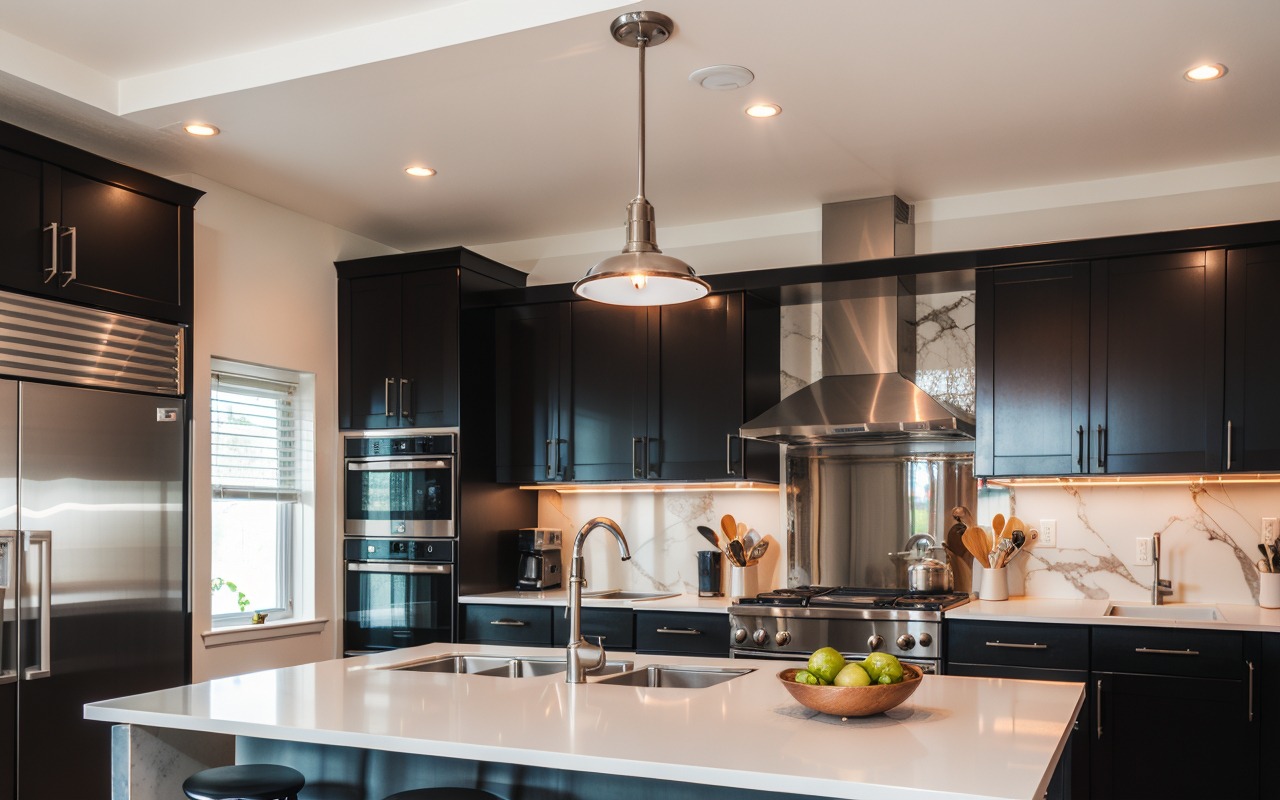 Экологичные отделочные материалы: как переработанные текстуры меняют современный интерьер