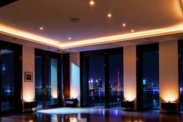 Интерактивное световое оформление в публичных пространствах: создание персонализированных световых сценариев