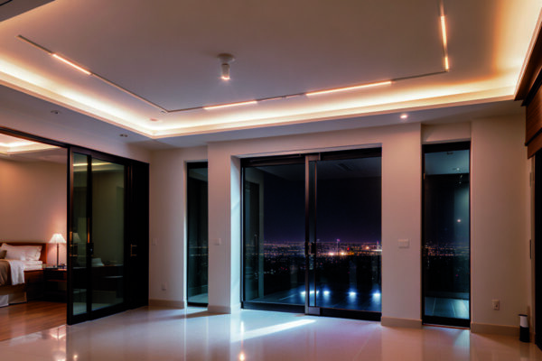 Интерактивное освещение: как световые сценарии меняют восприятие пространства и эмоции человека