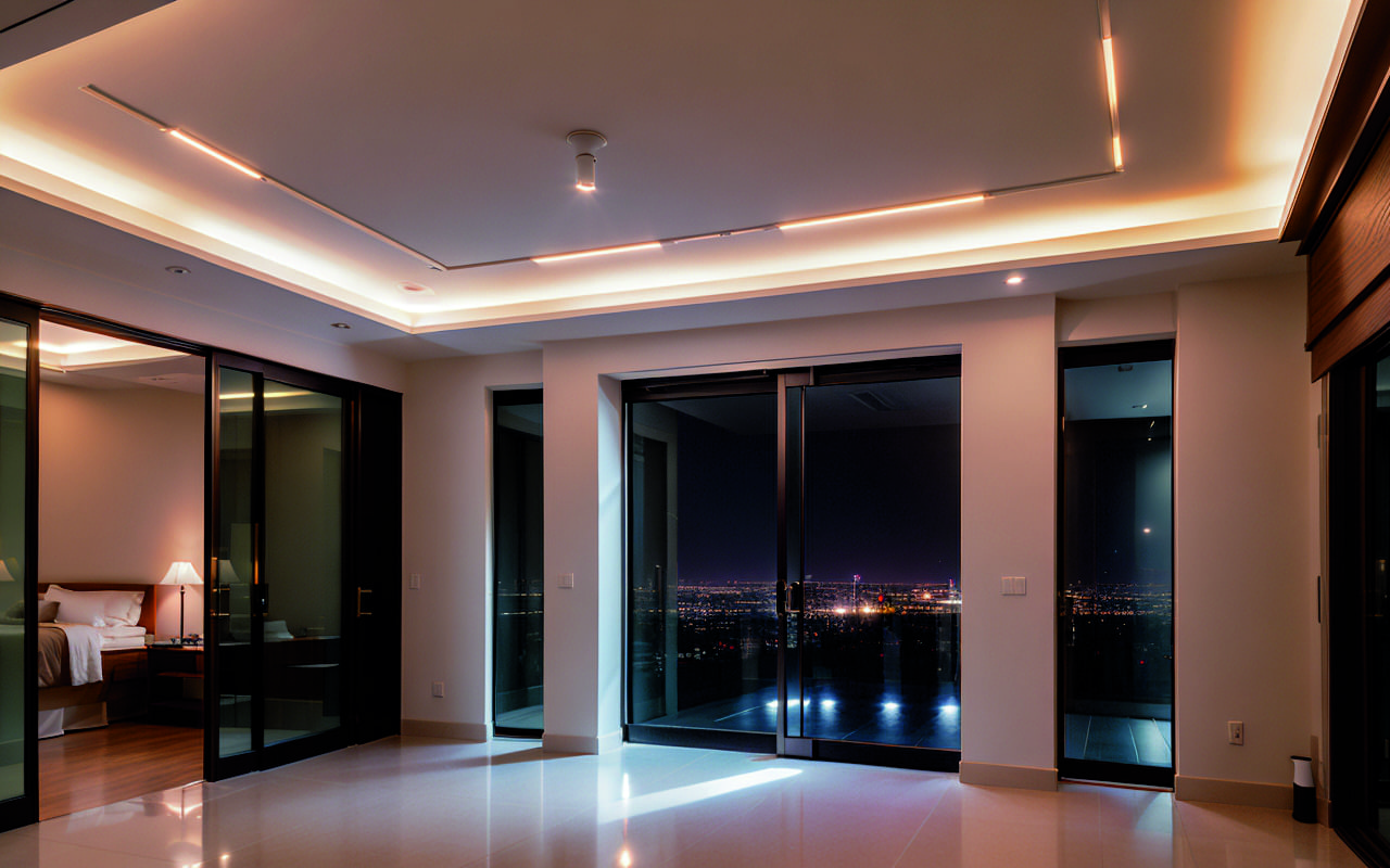 Интерактивное освещение: как световые сценарии меняют восприятие пространства и эмоции человека