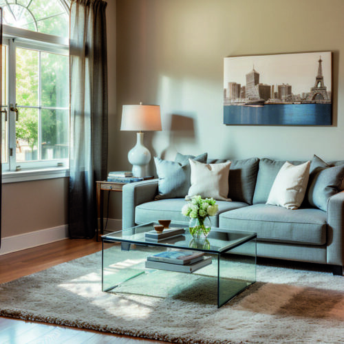 Цветовые акценты в малых помещениях: создание оптического расширения пространства