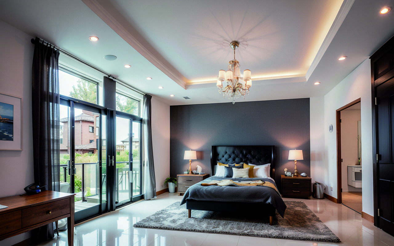 Интерактивные цветовые схемы: использование технологий для динамической смены оттенков в интерьере