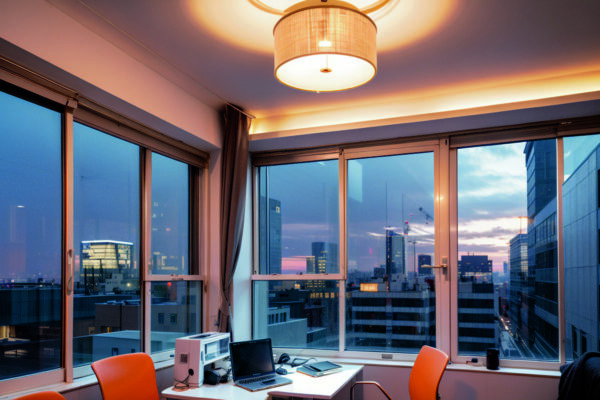 Интерактивные световые сценарии для повышения эффективности и эмоциональности рабочих пространств