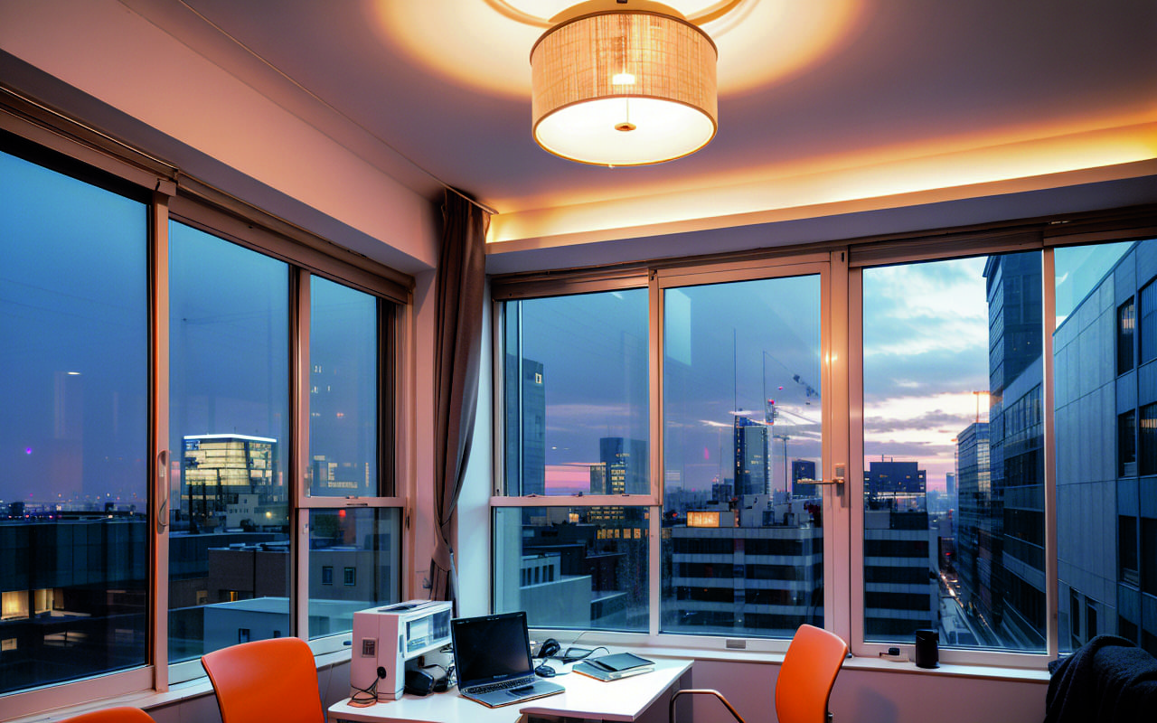 Интерактивные световые сценарии для повышения эффективности и эмоциональности рабочих пространств