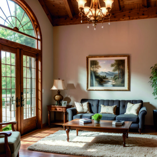 Использование биофилии: природные элементы как акценты в декоре различных помещений