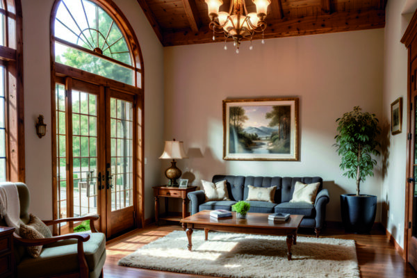 Использование биофилии: природные элементы как акценты в декоре различных помещений