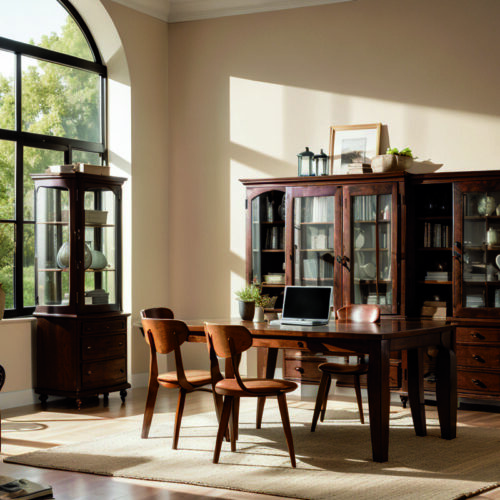 Используйте складные и многофункциональные мебели для превращения комнат и хранения