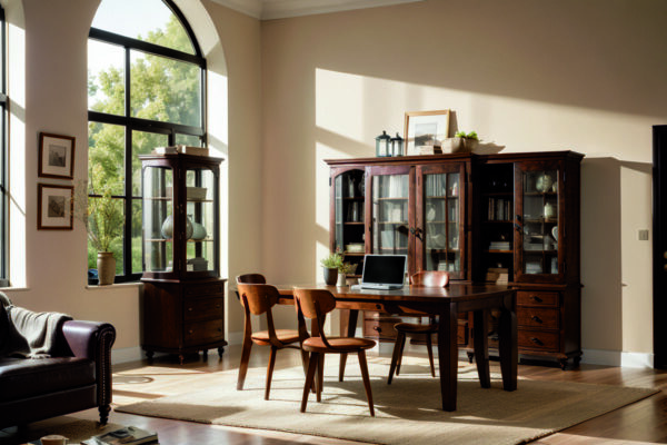 Используйте складные и многофункциональные мебели для превращения комнат и хранения