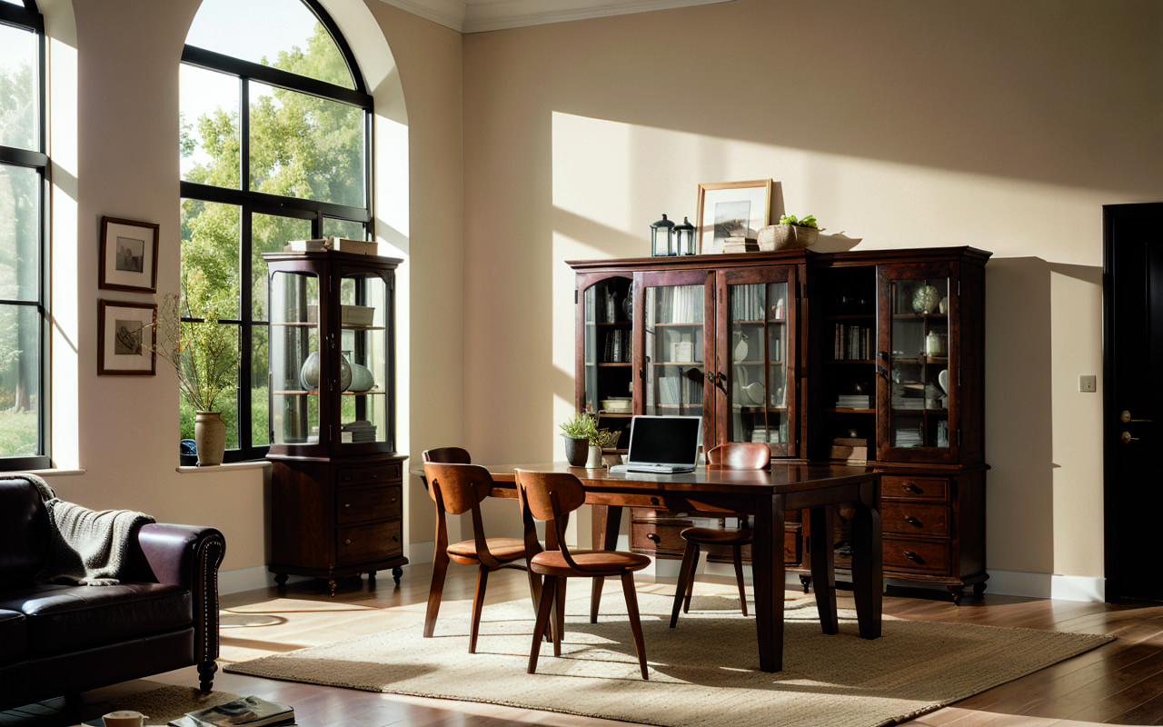 Используйте складные и многофункциональные мебели для превращения комнат и хранения