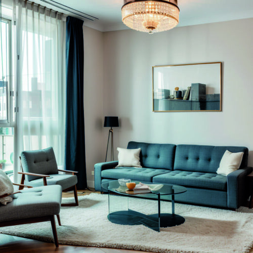 Инновационные многофункциональные мебельные решения для малых городских квартир