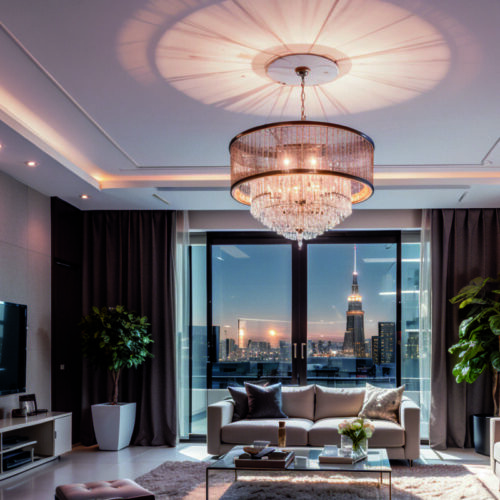 Эмоциональные световые сценарии: использование цвета и интенсивности для настройки настроения помещений