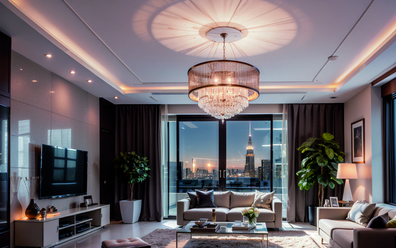 Интерактивные световые сценарии для умных домов: создание уникального пользовательского опыта