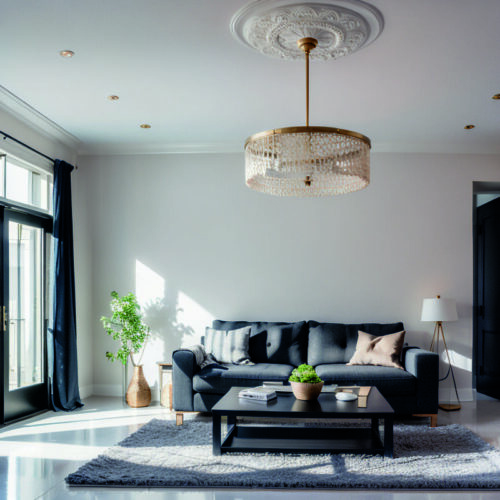 Использование цветовых градаций для создания визуальных illusions в минималистичных интерьерах