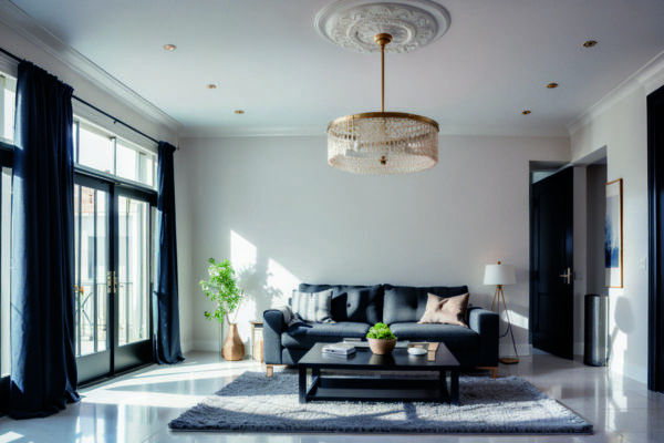 Использование цветовых градаций для создания визуальных illusions в минималистичных интерьерах