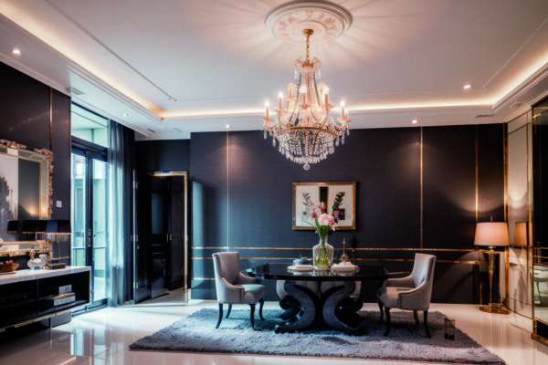 Гармония дисгармонии: как кричащие контрасты создают уют в минимализме