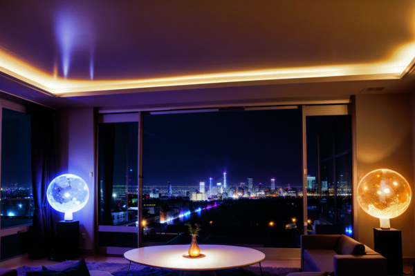 Интерактивные цветовые схемы: использование технологий для динамического изменения интерьера