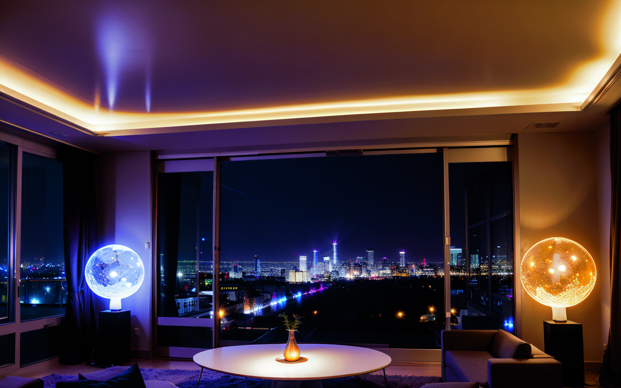 Интерактивные цветовые схемы: использование технологий для динамического изменения интерьера