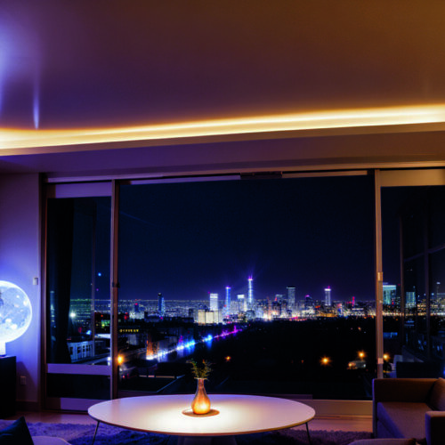 Интерактивное световое искусство: создание динамических сценариев для уникальных городских пространств