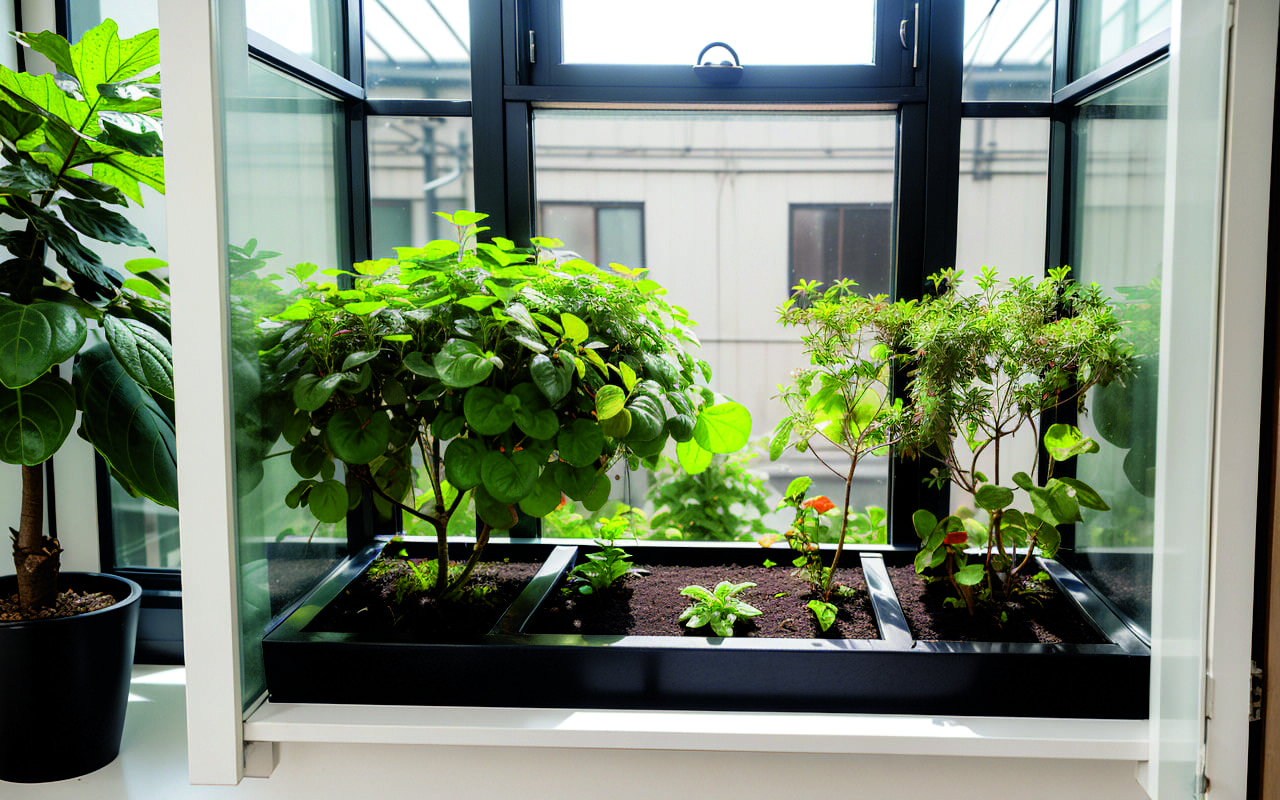 Использование гибких перегородок для изменения планировки и расширения пространства