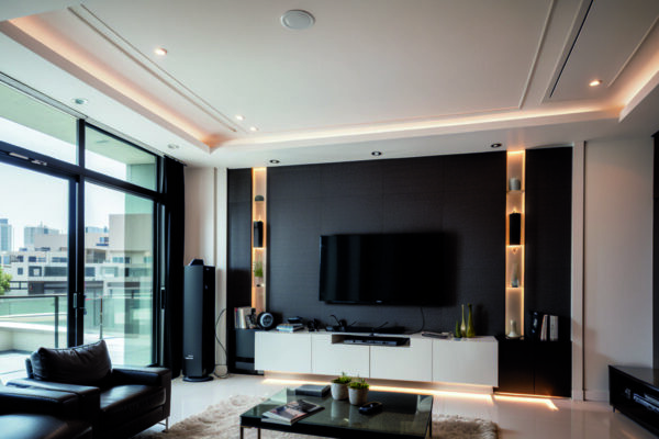 Инновационные материалы в хай-тек интерьере: экологичность и будущие технологии