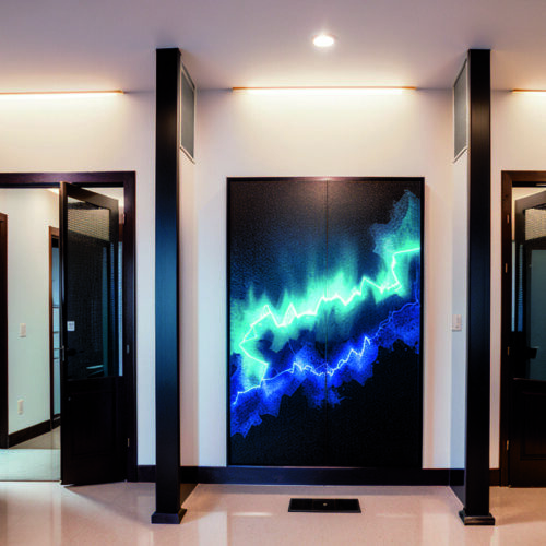 Интерактивное освещение: как световые сценарии создают изменяющуюся атмосферу в умных городах