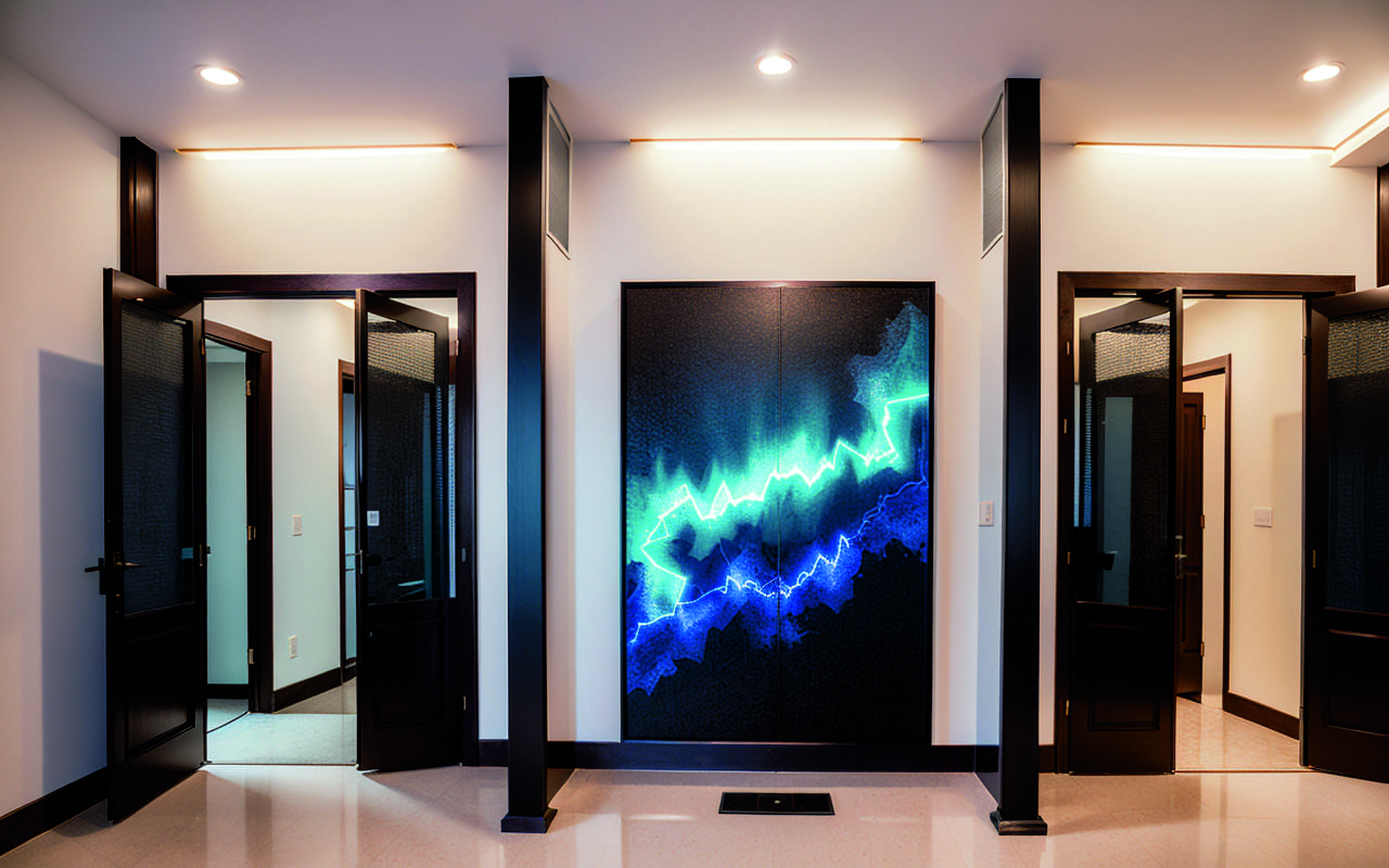 Интерактивное освещение: как световые сценарии создают изменяющуюся атмосферу в умных городах