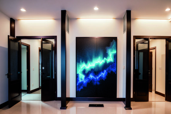 Интерактивные цветовые панели: как изменять настроение интерьера в зависимости от времени суток