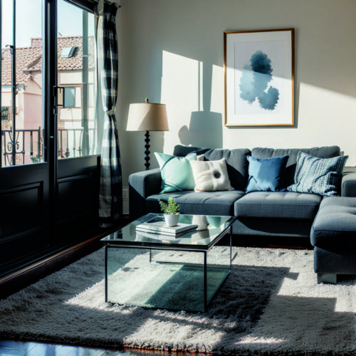 Цветовые акценты в стиле digital glitch: как хаотичные пиксели оживляют монохромные интерьеры