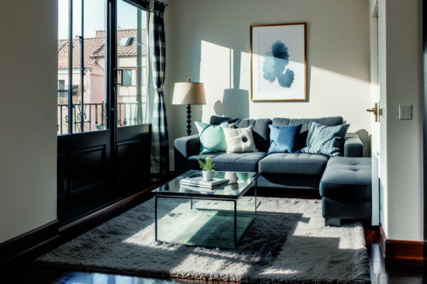 Цветовые акценты в стиле digital glitch: как хаотичные пиксели оживляют монохромные интерьеры