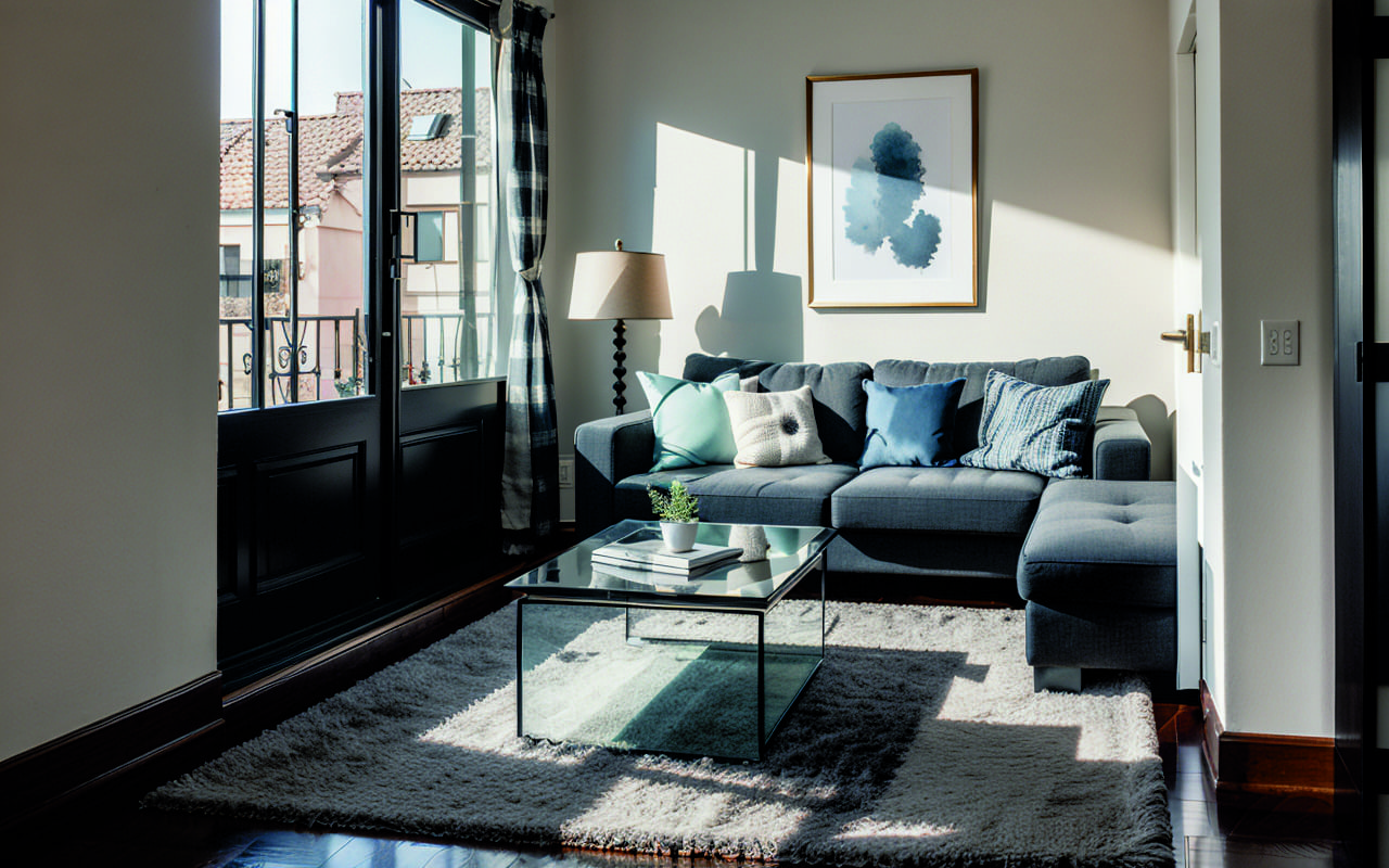 Цветовые акценты в стиле digital glitch: как хаотичные пиксели оживляют монохромные интерьеры