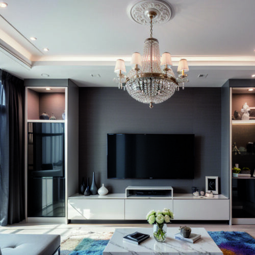 Интерактивные стены: интеграция технологий в современном интерьере для динамичного пространства